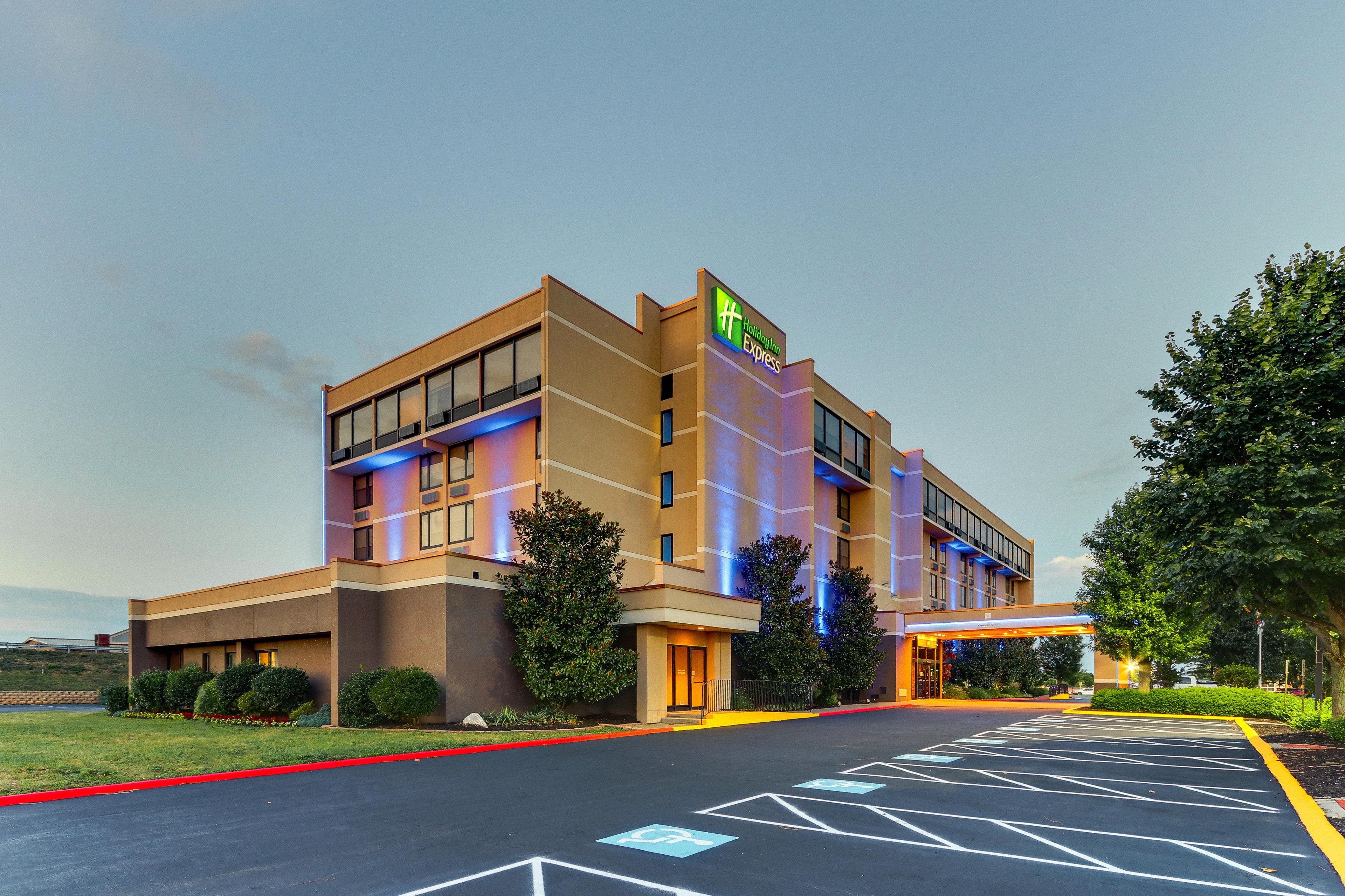 Holiday Inn Express Aberdeen-Chesapeake House By Ihg Exteriér fotografie
