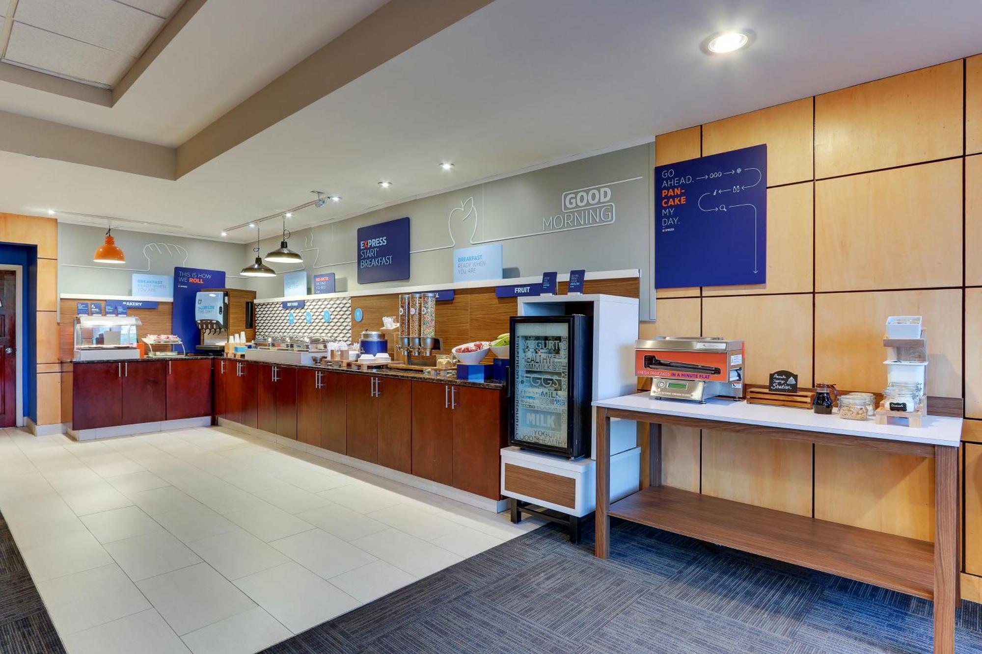 Holiday Inn Express Aberdeen-Chesapeake House By Ihg Exteriér fotografie